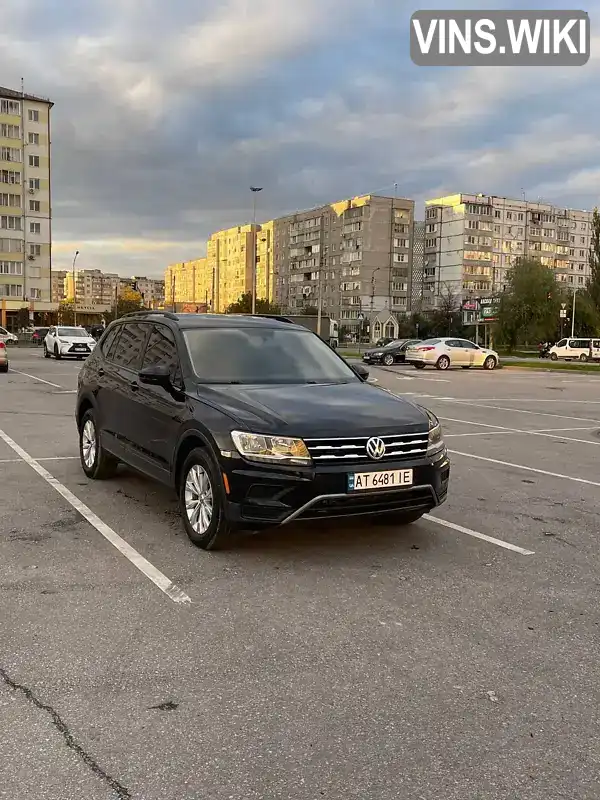 Позашляховик / Кросовер Volkswagen Tiguan 2018 1.98 л. Автомат обл. Івано-Франківська, Івано-Франківськ - Фото 1/21