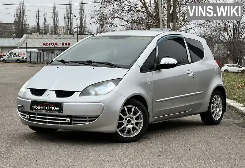 Хэтчбек Mitsubishi Colt 2008 1.33 л. Робот обл. Николаевская, Николаев - Фото 1/20