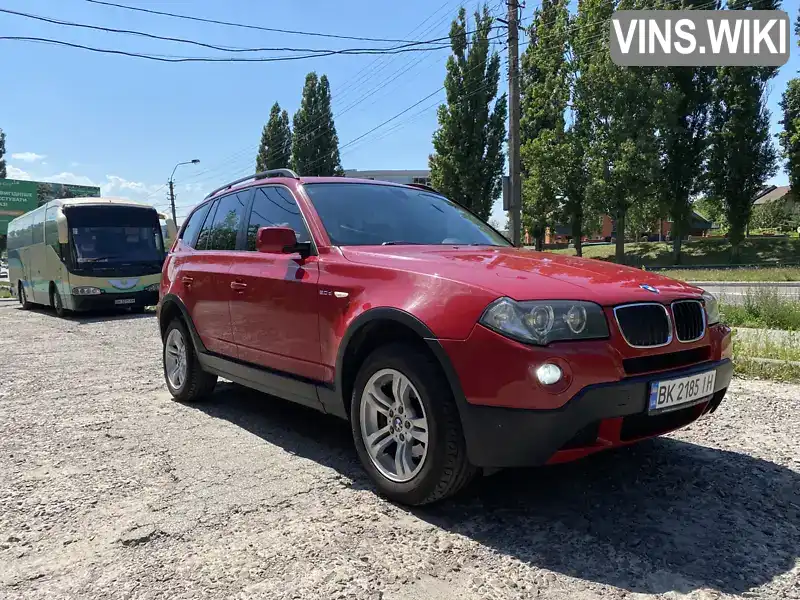 Внедорожник / Кроссовер BMW X3 2008 2 л. Автомат обл. Ровенская, Ровно - Фото 1/20