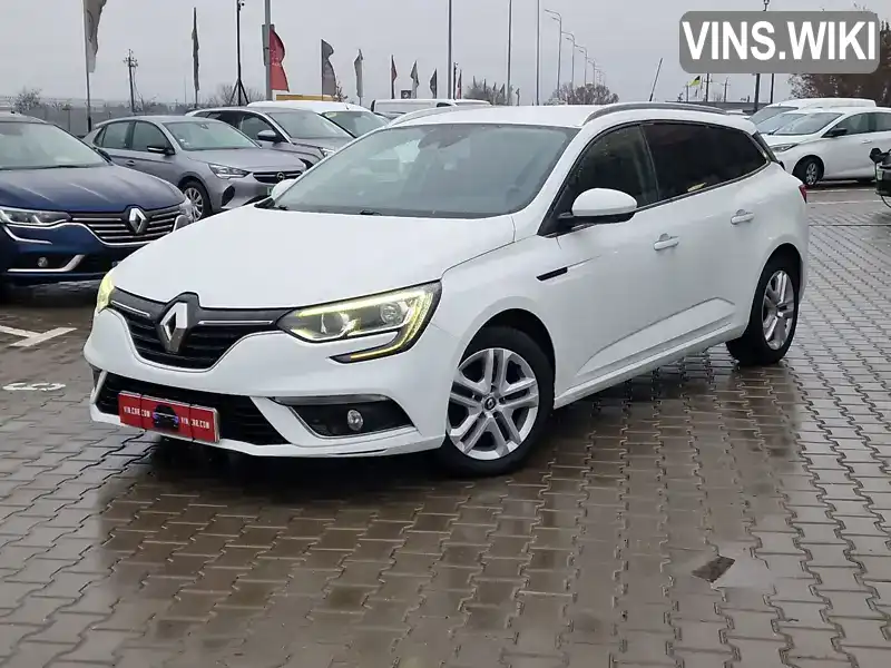 Універсал Renault Megane 2016 1.5 л. Автомат обл. Вінницька, Вінниця - Фото 1/21