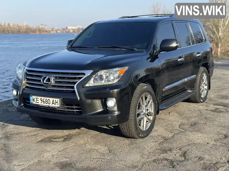 Внедорожник / Кроссовер Lexus LX 2012 5.7 л. Типтроник обл. Днепропетровская, Кривой Рог - Фото 1/21