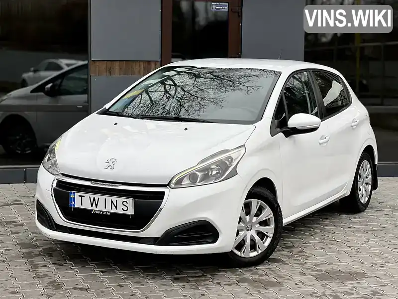 Хэтчбек Peugeot 208 2017 1.2 л. Робот обл. Одесская, Одесса - Фото 1/21