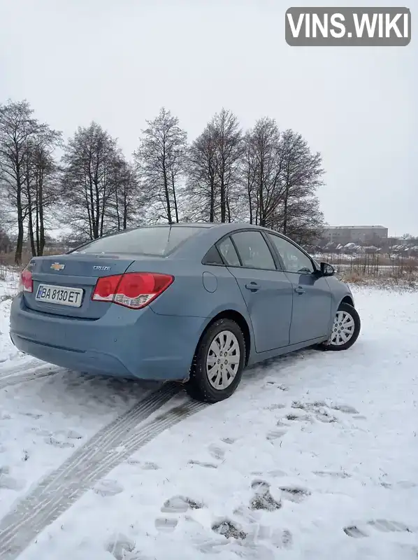 Седан Chevrolet Cruze 2014 1.6 л. Ручная / Механика обл. Кировоградская, Александровка - Фото 1/8