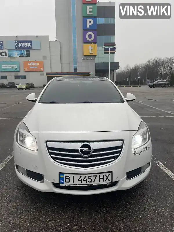 Ліфтбек Opel Insignia 2011 null_content л. Ручна / Механіка обл. Черкаська, Черкаси - Фото 1/12