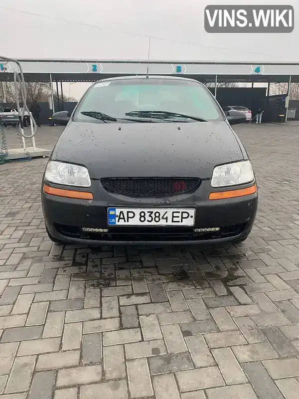 Седан Chevrolet Aveo 2004 1.5 л. Ручная / Механика обл. Запорожская, Запорожье - Фото 1/17