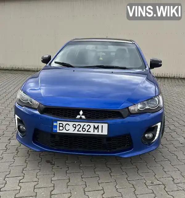 Седан Mitsubishi Lancer 2017 2 л. Ручна / Механіка обл. Київська, Київ - Фото 1/10