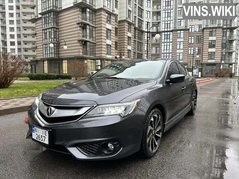 Седан Acura ILX 2015 2.4 л. Автомат обл. Полтавская, Кременчуг - Фото 1/21