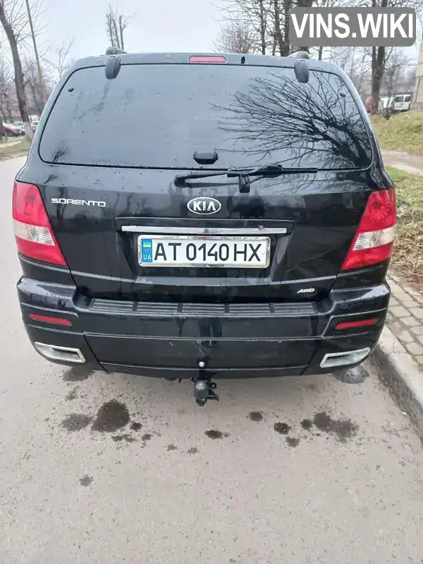 Внедорожник / Кроссовер Kia Sorento 2005 2.5 л. обл. Ивано-Франковская, Ивано-Франковск - Фото 1/9