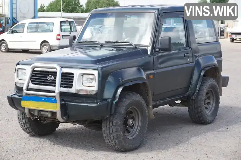 Внедорожник / Кроссовер Daihatsu Rocky 1990 2.8 л. Ручная / Механика обл. Харьковская, Харьков - Фото 1/14