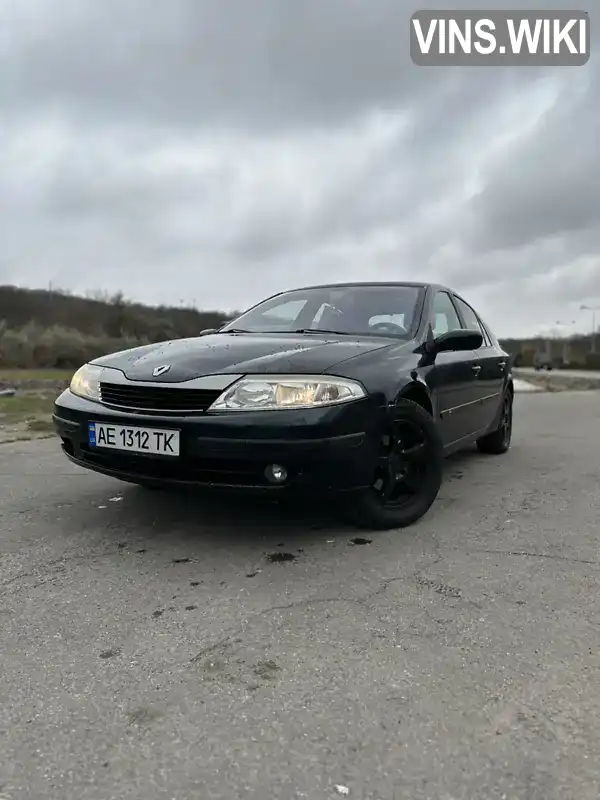 Лифтбек Renault Laguna 2001 1.6 л. Ручная / Механика обл. Днепропетровская, Днепр (Днепропетровск) - Фото 1/11