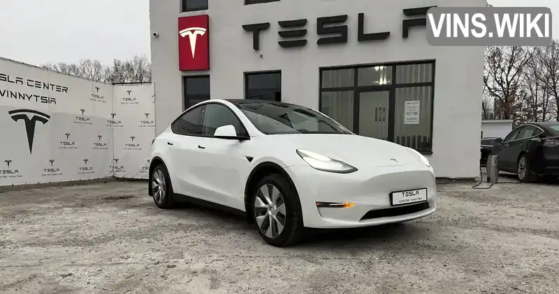 Внедорожник / Кроссовер Tesla Model Y 2021 null_content л. Автомат обл. Винницкая, Винница - Фото 1/21