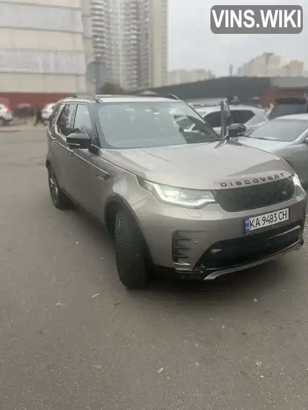 Внедорожник / Кроссовер Land Rover Discovery 2021 3 л. Автомат обл. Киевская, Киев - Фото 1/21