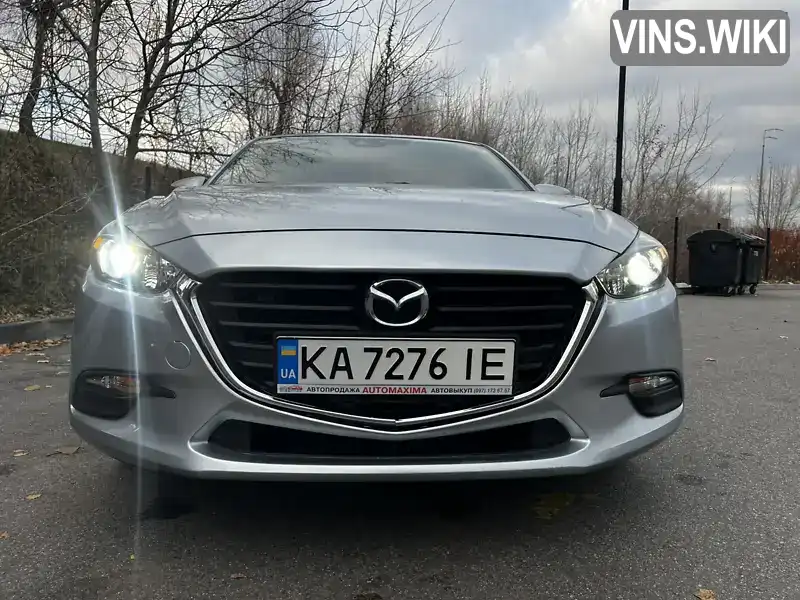 Седан Mazda 3 2018 2.49 л. Автомат обл. Київська, Київ - Фото 1/21