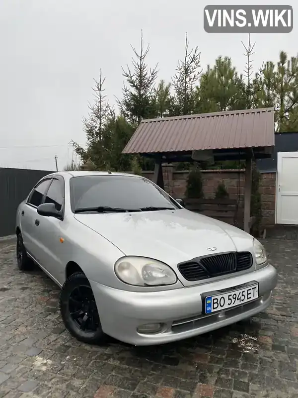 Седан Daewoo Lanos 2004 1.6 л. Ручная / Механика обл. Тернопольская, Тернополь - Фото 1/13