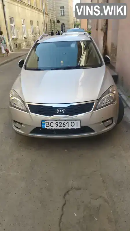 Універсал Kia Ceed 2010 1.58 л. Ручна / Механіка обл. Львівська, Яворів - Фото 1/21