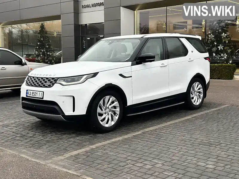 Внедорожник / Кроссовер Land Rover Discovery 2023 3 л. Автомат обл. Одесская, Одесса - Фото 1/20