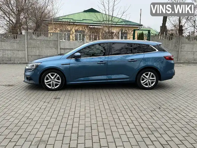 VF1RFB00657827855 Renault Megane 2017 Універсал 1.46 л. Фото 2