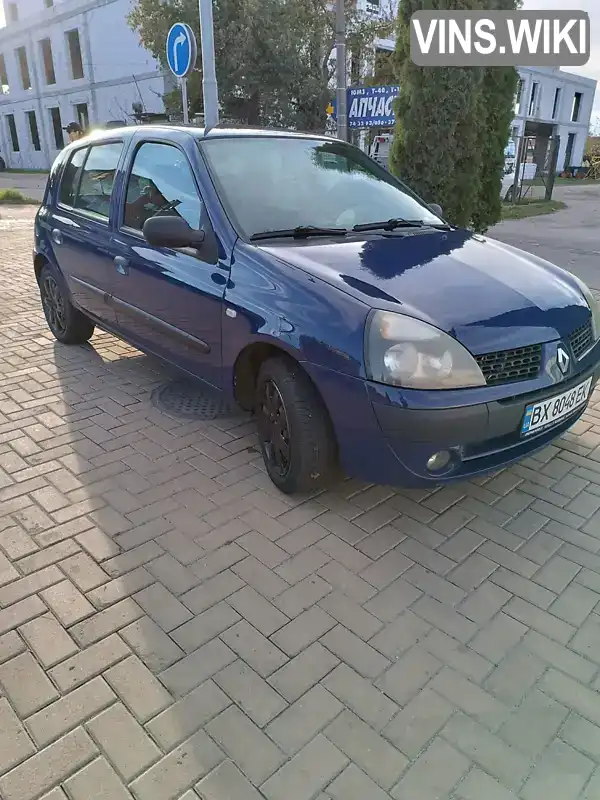 Хетчбек Renault Clio 2008 1.2 л. Ручна / Механіка обл. Хмельницька, Хмельницький - Фото 1/6