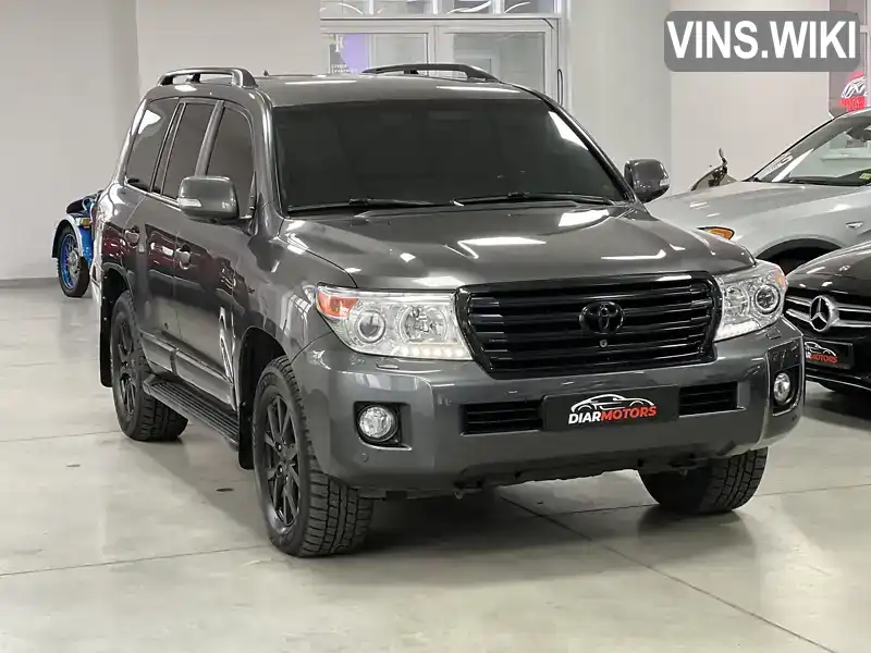 Позашляховик / Кросовер Toyota Land Cruiser 2013 4.46 л. Автомат обл. Полтавська, Полтава - Фото 1/21