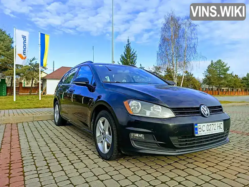 Универсал Volkswagen Golf 2015 1.97 л. Автомат обл. Львовская, Жидачев - Фото 1/21