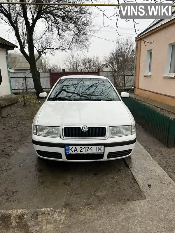 Ліфтбек Skoda Octavia 2007 1.6 л. Ручна / Механіка обл. Київська, Ірпінь - Фото 1/10