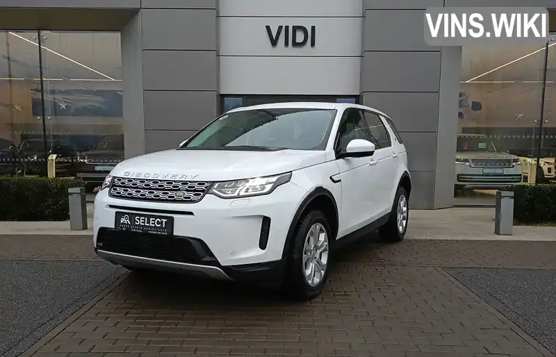 Внедорожник / Кроссовер Land Rover Discovery Sport 2021 2 л. Автомат обл. Киевская, Киев - Фото 1/21