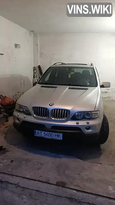 Позашляховик / Кросовер BMW X5 2004 2.99 л. обл. Тернопільська, Тернопіль - Фото 1/8