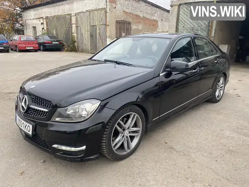 Седан Mercedes-Benz C-Class 2013 1.8 л. Автомат обл. Житомирська, Житомир - Фото 1/14