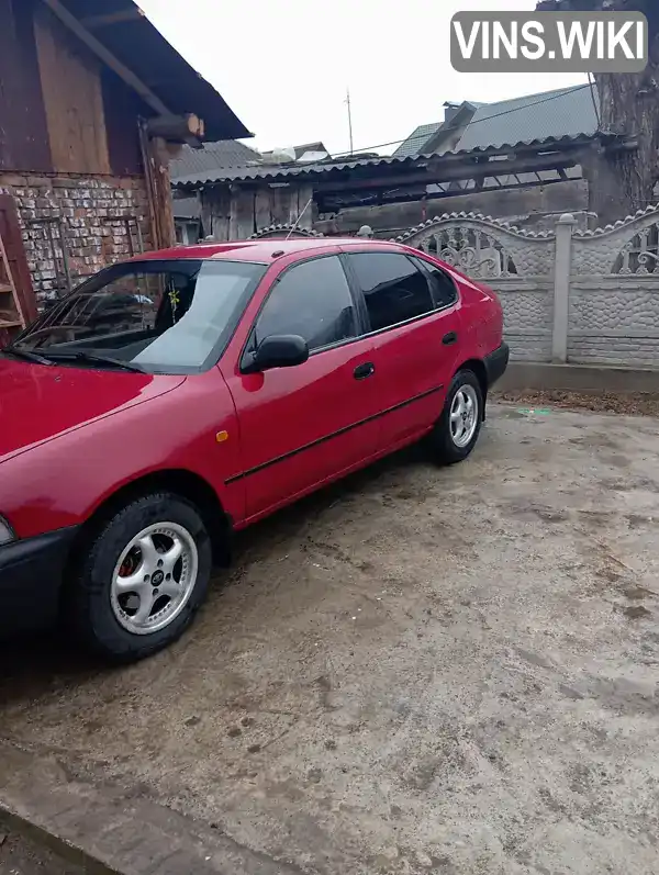 Лифтбек Toyota Corolla 1994 1.33 л. Ручная / Механика обл. Ивано-Франковская, Ивано-Франковск - Фото 1/9