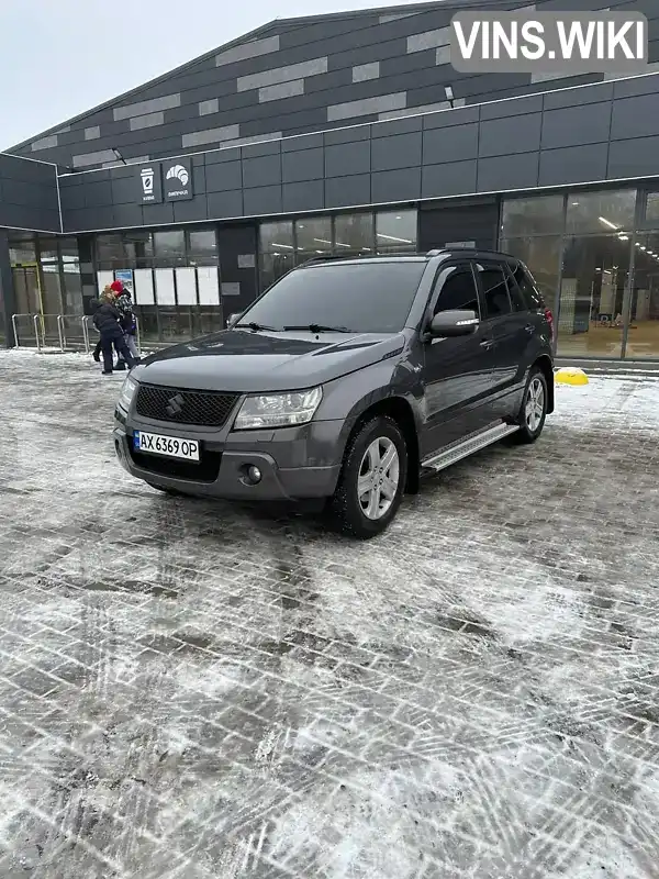 Внедорожник / Кроссовер Suzuki Grand Vitara 2008 3.2 л. Автомат обл. Харьковская, Харьков - Фото 1/21