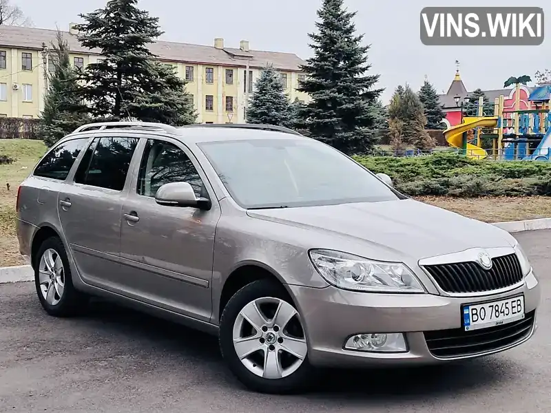 Универсал Skoda Octavia 2010 1.6 л. Автомат обл. Днепропетровская, Каменское (Днепродзержинск) - Фото 1/21