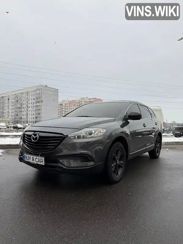 Внедорожник / Кроссовер Mazda CX-9 2015 3.73 л. Автомат обл. Полтавская, Полтава - Фото 1/14