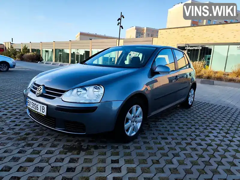 Хетчбек Volkswagen Golf 2008 1.6 л. Ручна / Механіка обл. Хмельницька, Хмельницький - Фото 1/21