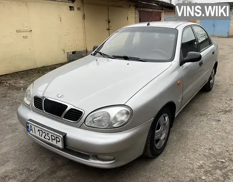 Седан Daewoo Lanos 2003 1.6 л. Ручна / Механіка обл. Дніпропетровська, Павлоград - Фото 1/20