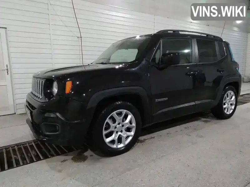 Позашляховик / Кросовер Jeep Renegade 2015 2.36 л. Автомат обл. Чернівецька, Чернівці - Фото 1/10