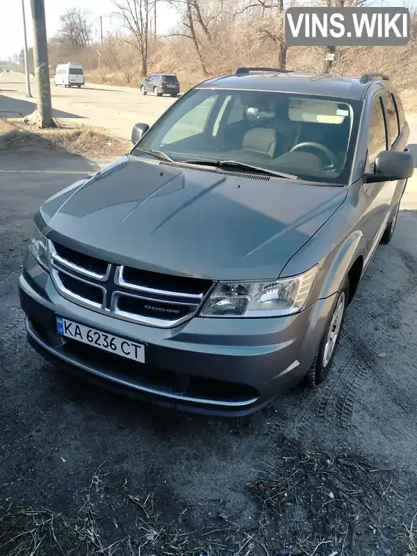 Позашляховик / Кросовер Dodge Journey 2011 null_content л. Автомат обл. Київська, Київ - Фото 1/18