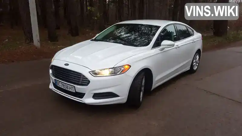 Седан Ford Fusion 2012 2.5 л. Автомат обл. Львівська, Новояворівськ - Фото 1/21