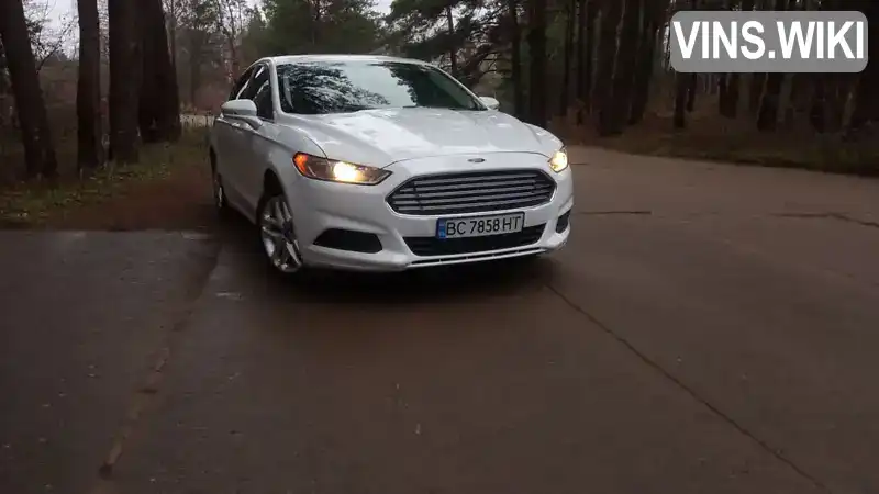 3FA6P0H74DR205436 Ford Fusion 2012 Седан 2.5 л. Фото 2