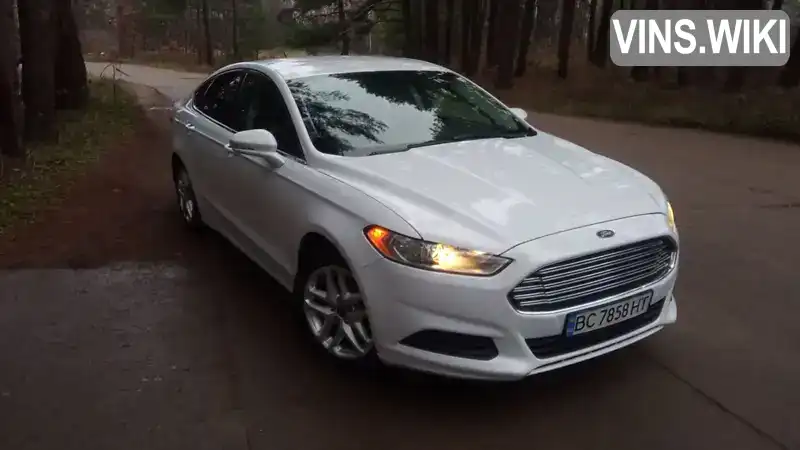 3FA6P0H74DR205436 Ford Fusion 2012 Седан 2.5 л. Фото 3