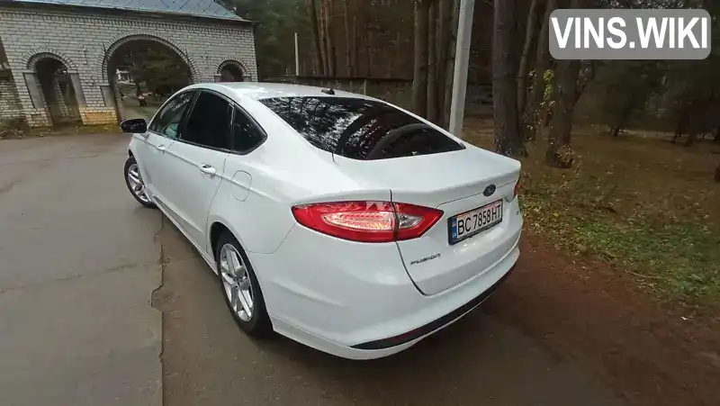 3FA6P0H74DR205436 Ford Fusion 2012 Седан 2.5 л. Фото 9