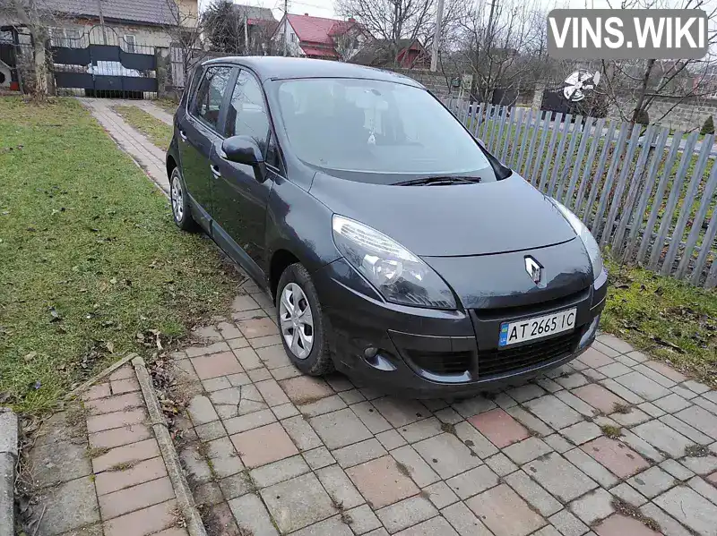 Минивэн Renault Megane Scenic 2011 1.5 л. обл. Ивано-Франковская, Калуш - Фото 1/21