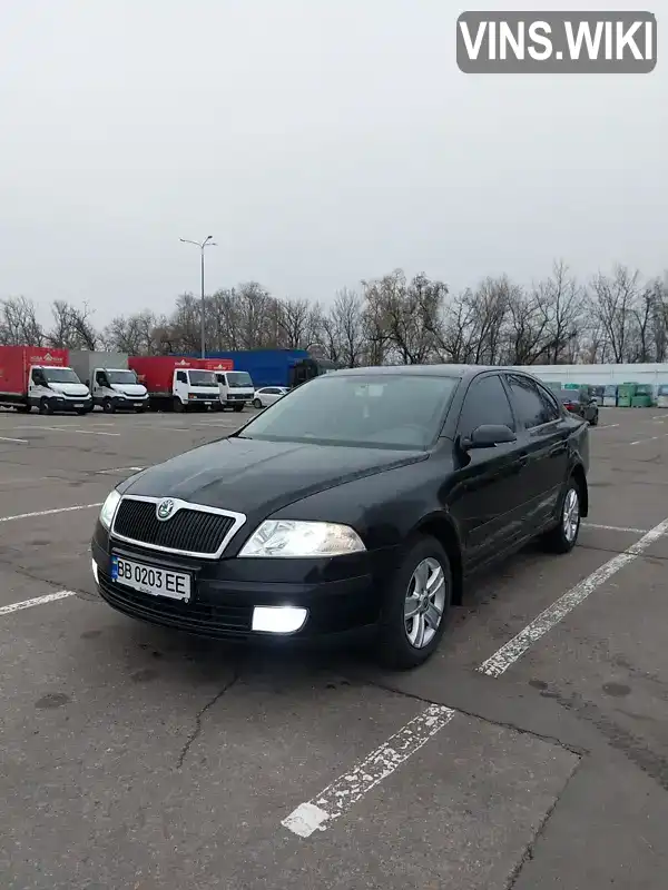 Ліфтбек Skoda Octavia 2008 1.6 л. Ручна / Механіка обл. Полтавська, Кременчук - Фото 1/21