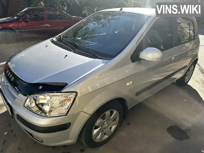 Хэтчбек Hyundai Getz 2005 1.4 л. Автомат обл. Винницкая, Бершадь - Фото 1/17