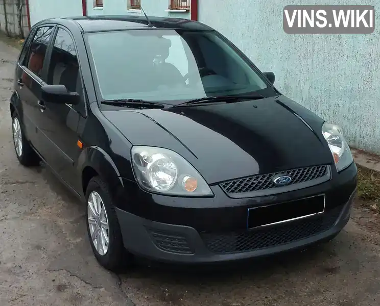 Хэтчбек Ford Fiesta 2008 1.25 л. Ручная / Механика обл. Житомирская, Житомир - Фото 1/21