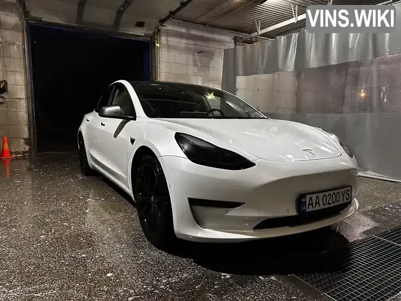 Седан Tesla Model 3 2019 null_content л. Автомат обл. Киевская, Киев - Фото 1/21