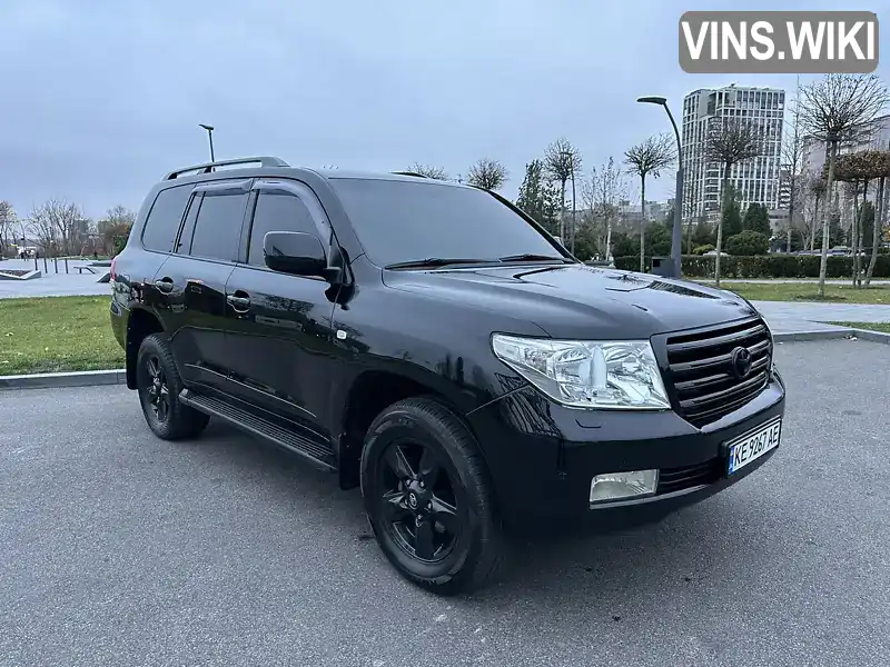 Позашляховик / Кросовер Toyota Land Cruiser 2007 4.7 л. обл. Дніпропетровська, Кривий Ріг - Фото 1/21