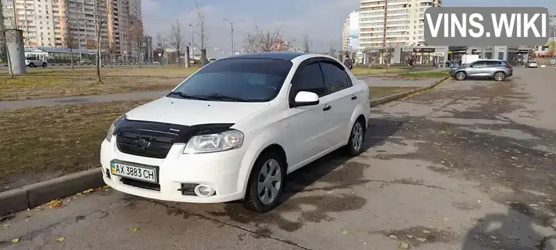 Седан Chevrolet Aveo 2010 1.5 л. Ручна / Механіка обл. Харківська, Харків - Фото 1/18