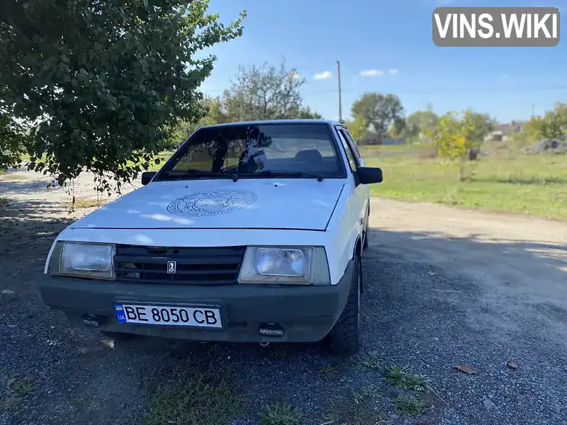 Хетчбек ВАЗ / Lada 2108 1990 1.3 л. Ручна / Механіка обл. Миколаївська, Новий Буг - Фото 1/8