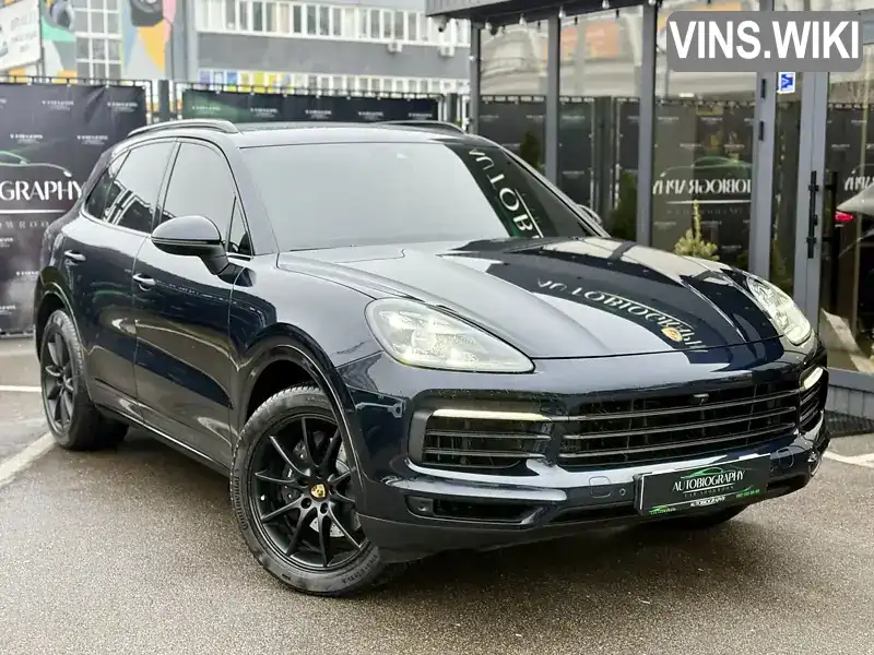 Позашляховик / Кросовер Porsche Cayenne 2019 3 л. Автомат обл. Київська, Київ - Фото 1/21