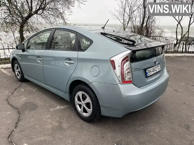 Хэтчбек Toyota Prius 2012 1.8 л. Робот обл. Одесская, Одесса - Фото 1/9